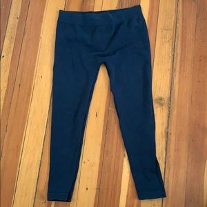 Vera Wang Turquoise Leggings